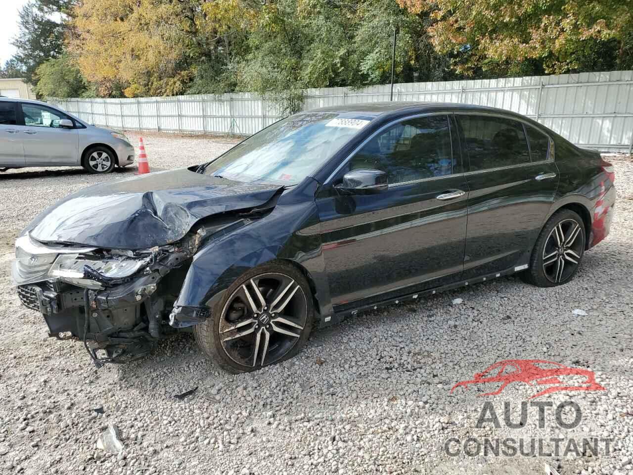 HONDA ACCORD 2017 - 1HGCR3F9XHA043388