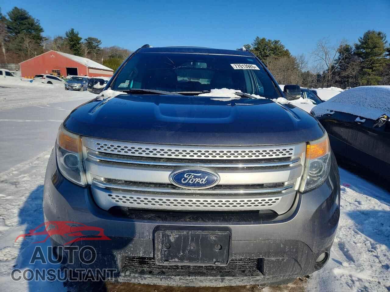 FORD EXPLORER 2011 - 1FMHK8D83BGA85577