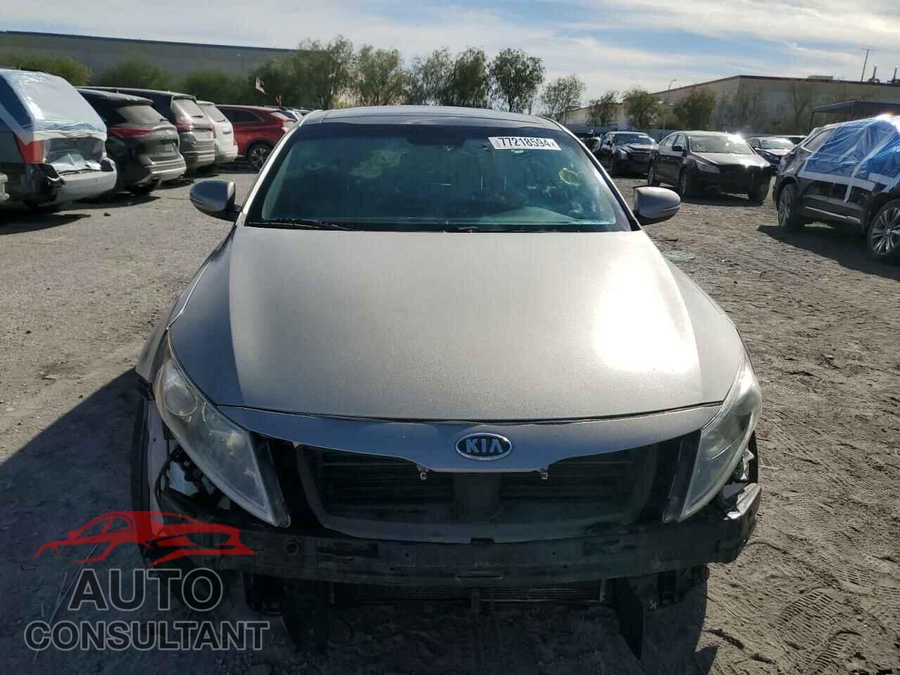 KIA OPTIMA 2013 - KNAGM4AD9D5047836