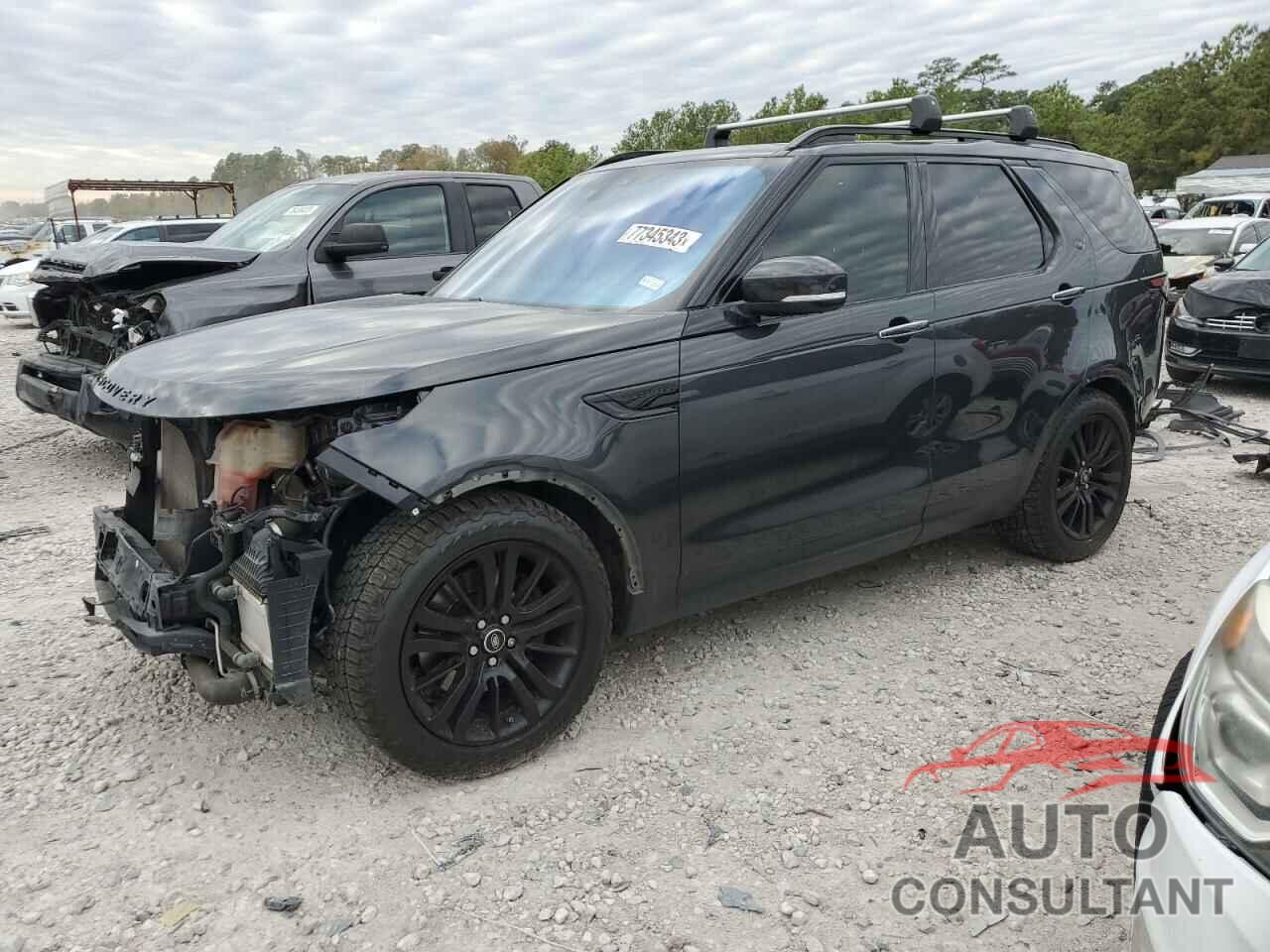 LAND ROVER DISCOVERY 2017 - SALRHBBK6HA019337