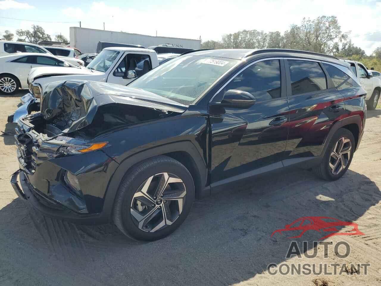 HYUNDAI TUCSON 2022 - 5NMJC3AE7NH010166