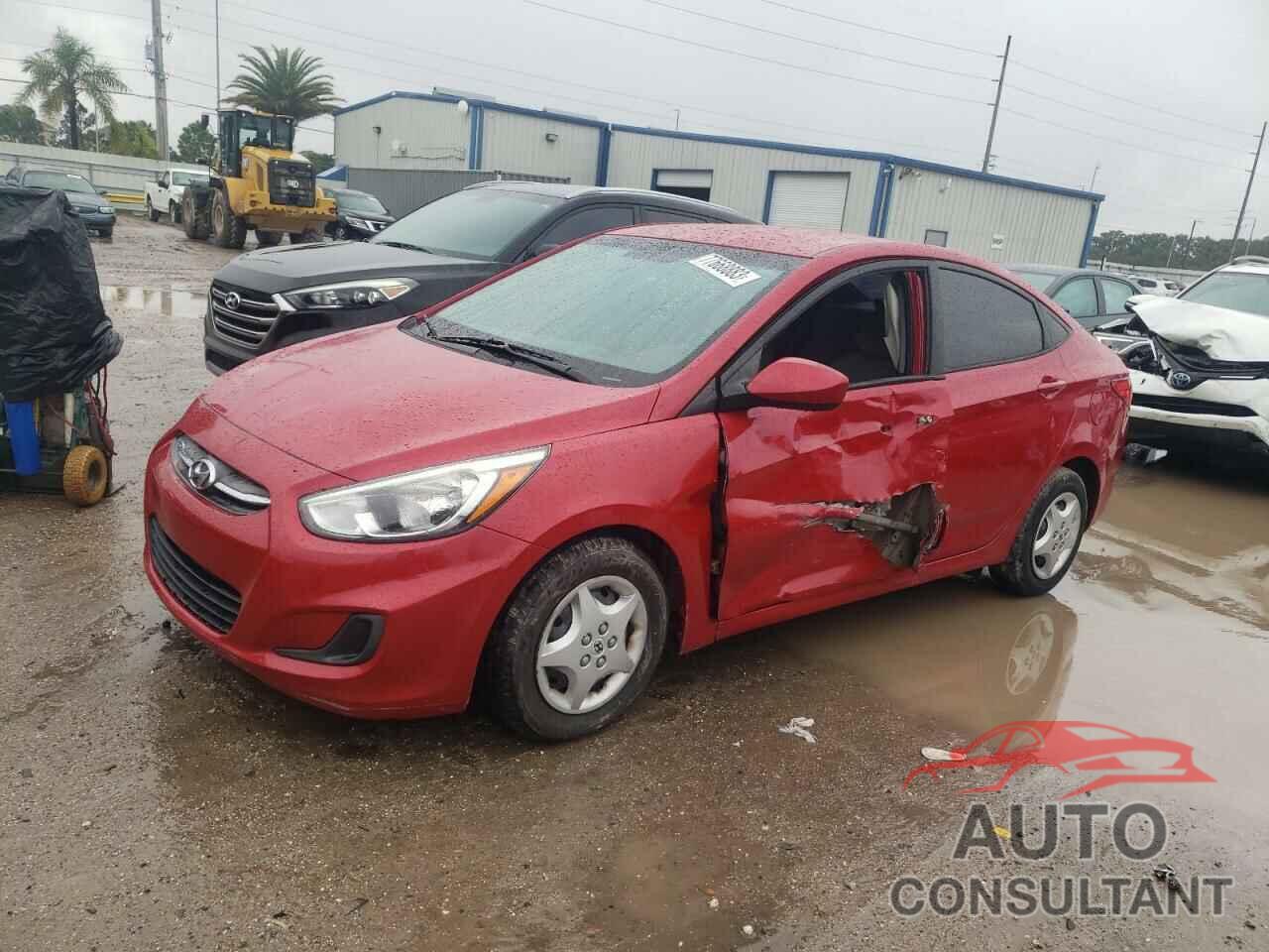 HYUNDAI ACCENT 2016 - KMHCT4AE8GU037785