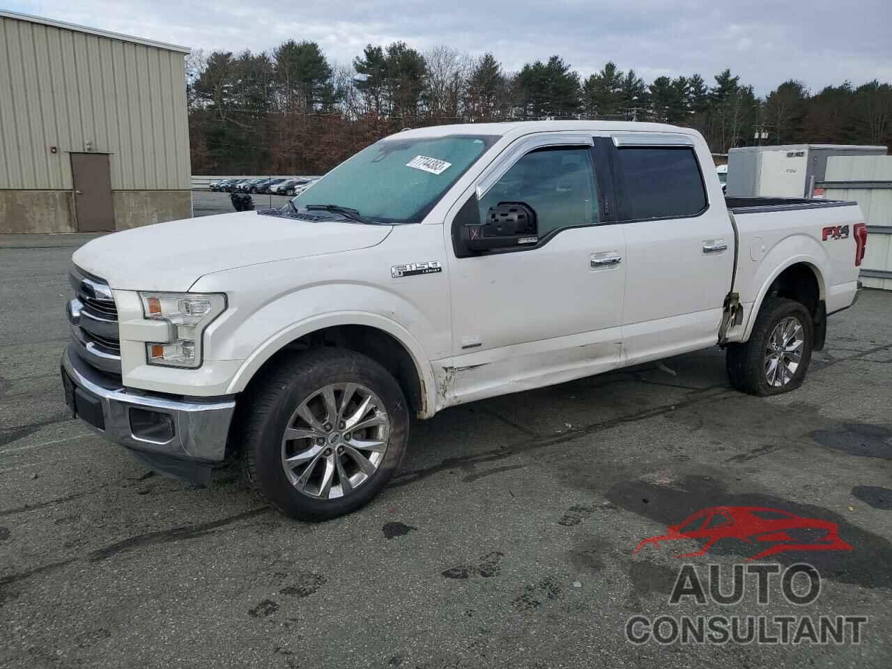 FORD F-150 2016 - 1FTEW1EG8GKD40978