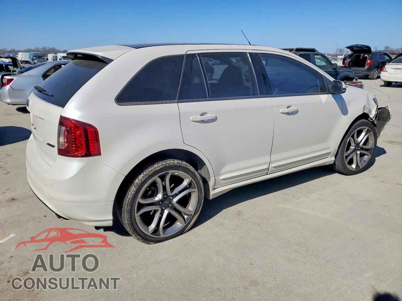 FORD EDGE 2013 - 2FMDK3AK1DBC72652