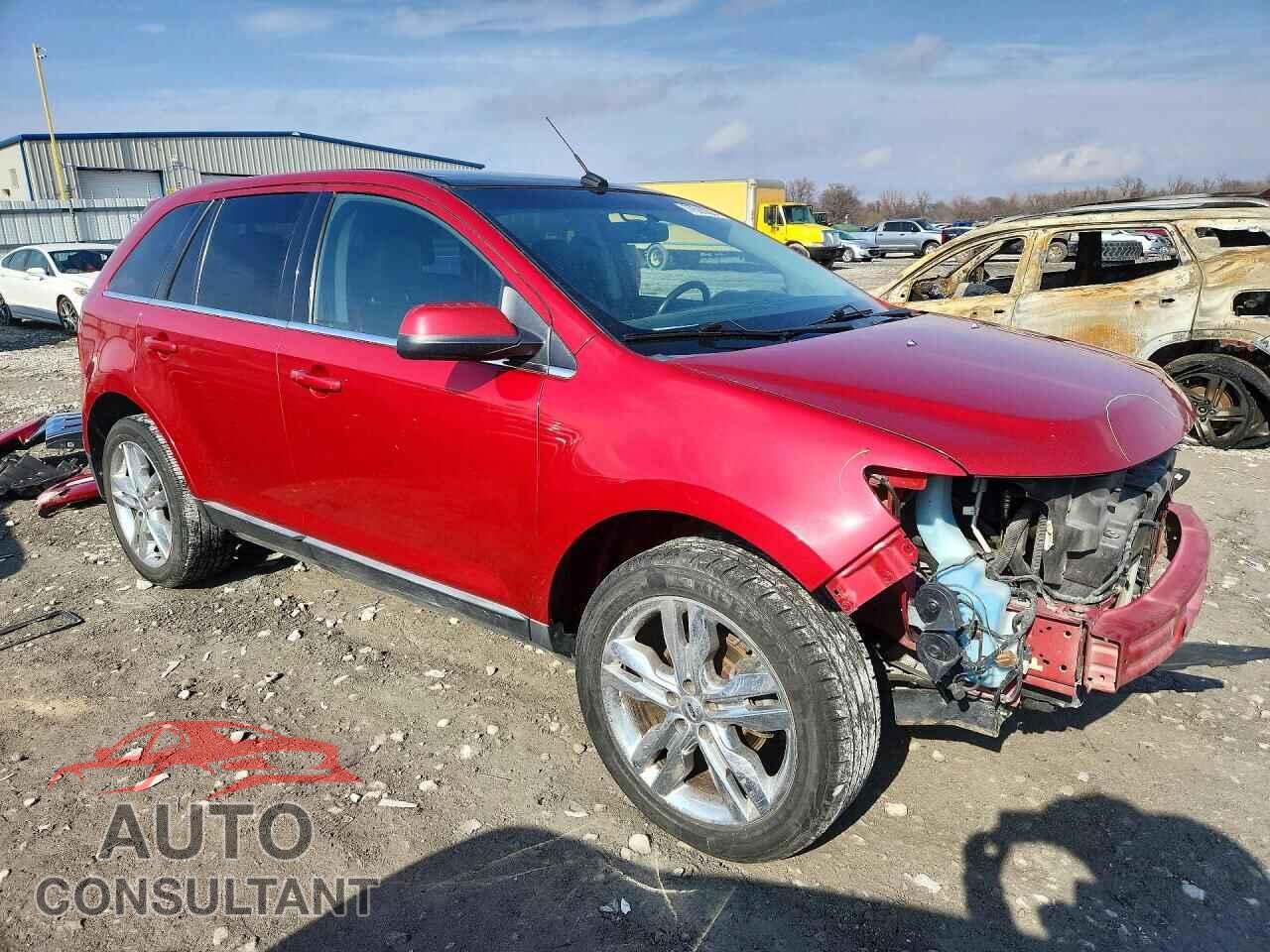 FORD EDGE 2012 - 2FMDK3KC5CBA27178