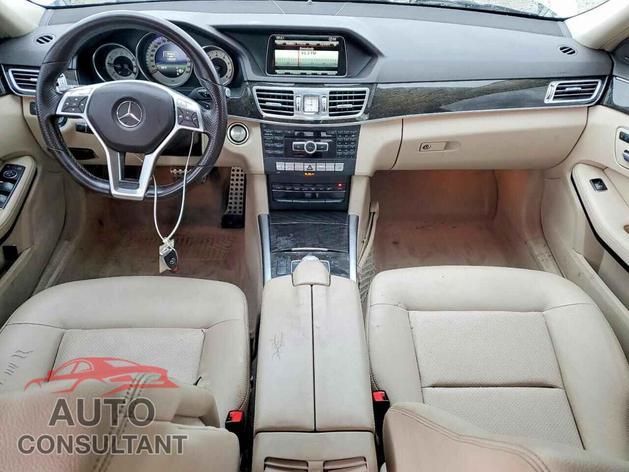 MERCEDES-BENZ E-CLASS 2014 - WDDHF5KB4EB034506