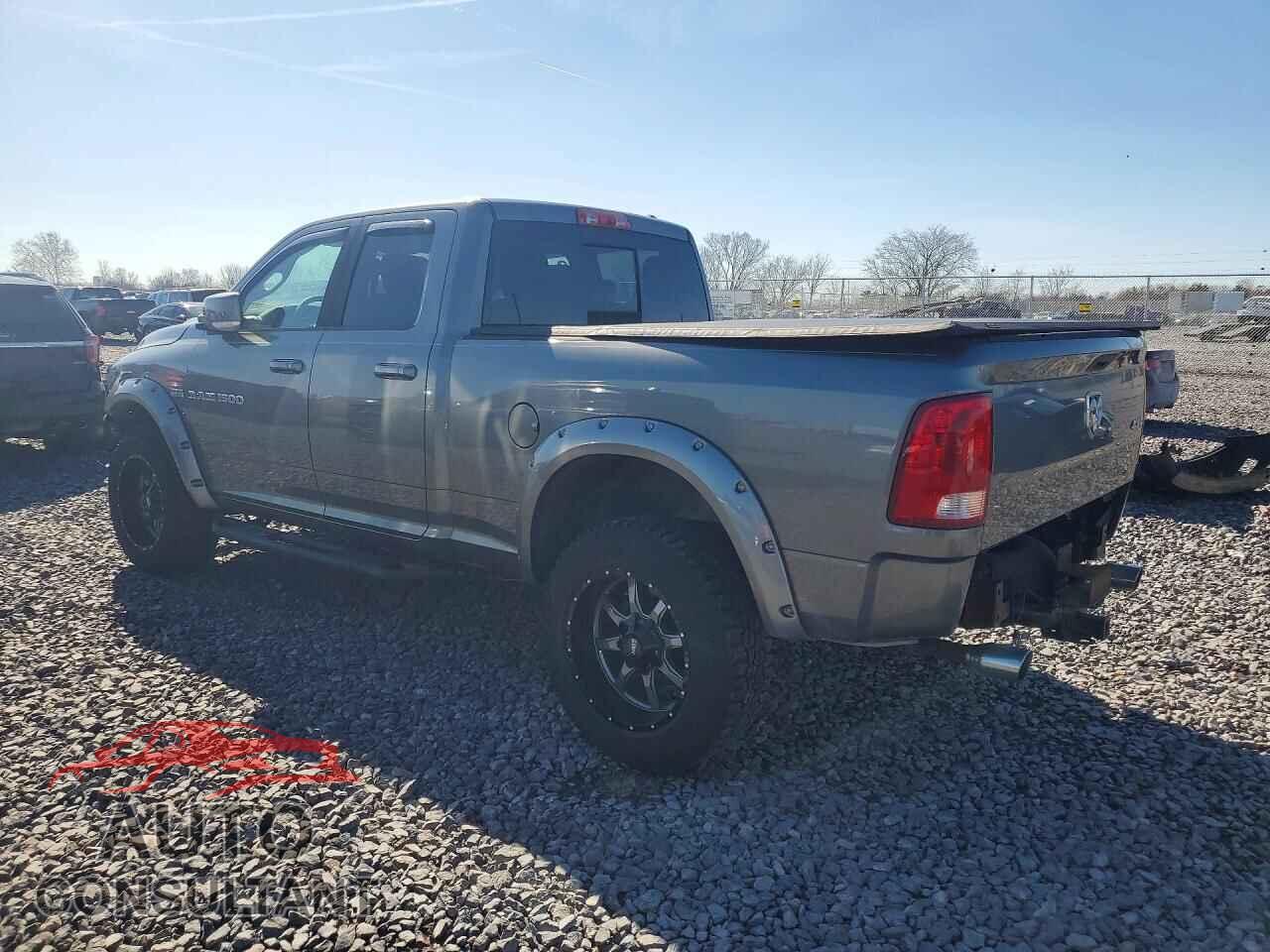 DODGE RAM 1500 2012 - 1C6RD7HT0CS150452