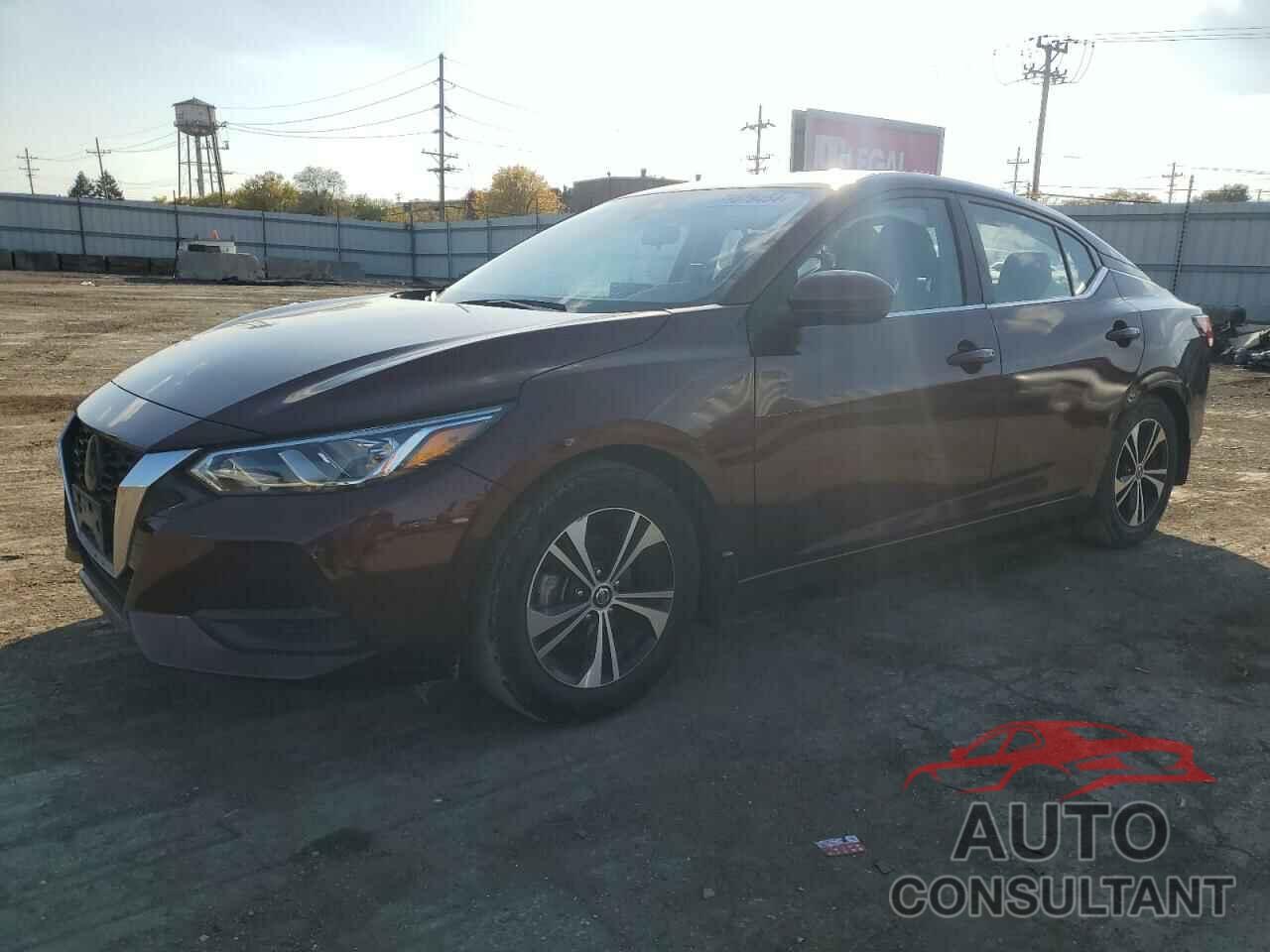 NISSAN SENTRA 2020 - 3N1AB8CV6LY311062