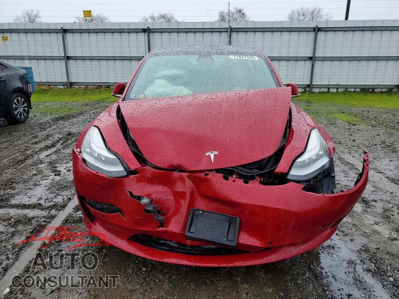 TESLA MODEL 3 2019 - 5YJ3E1EA4KF311313