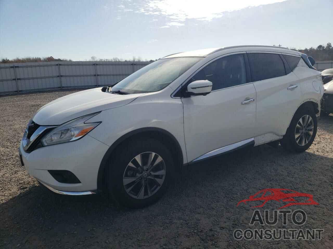 NISSAN MURANO 2017 - 5N1AZ2MG1HN158984