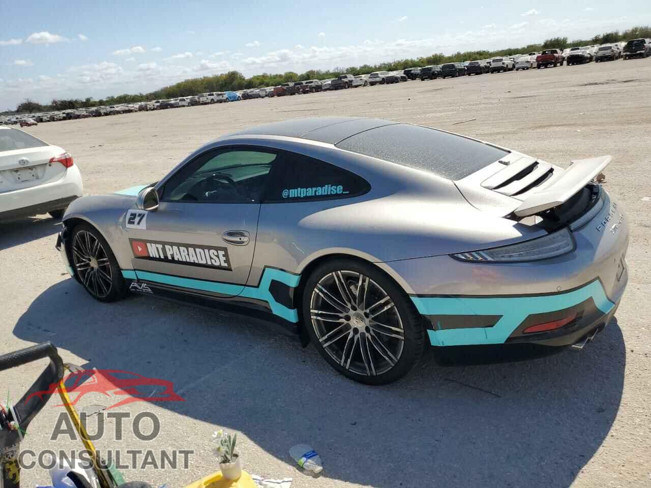 PORSCHE 911 2013 - WP0AB2A99DS122745