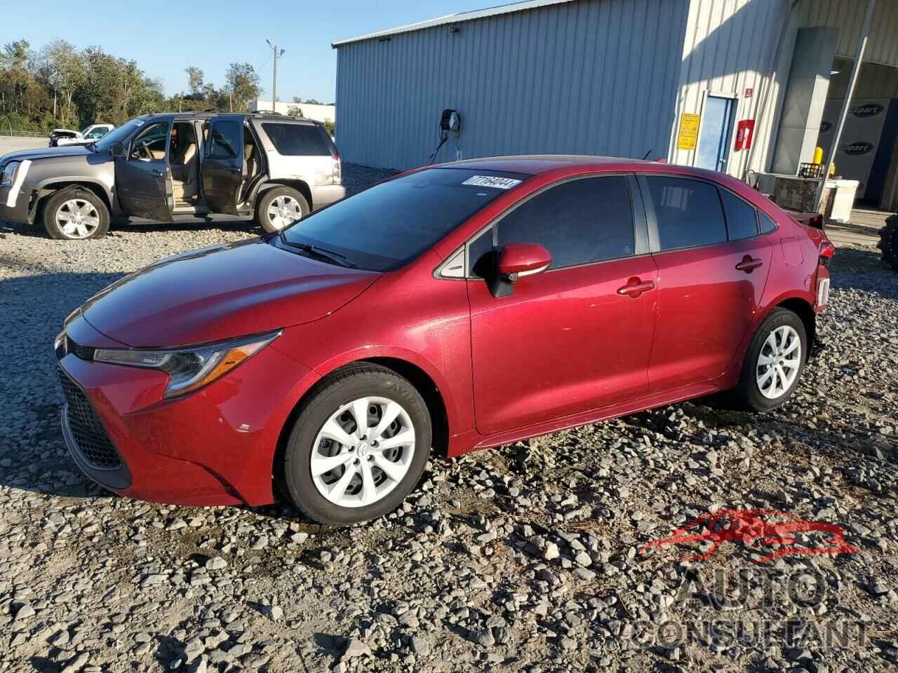 TOYOTA COROLLA 2022 - JTDEPMAE9NJ207345