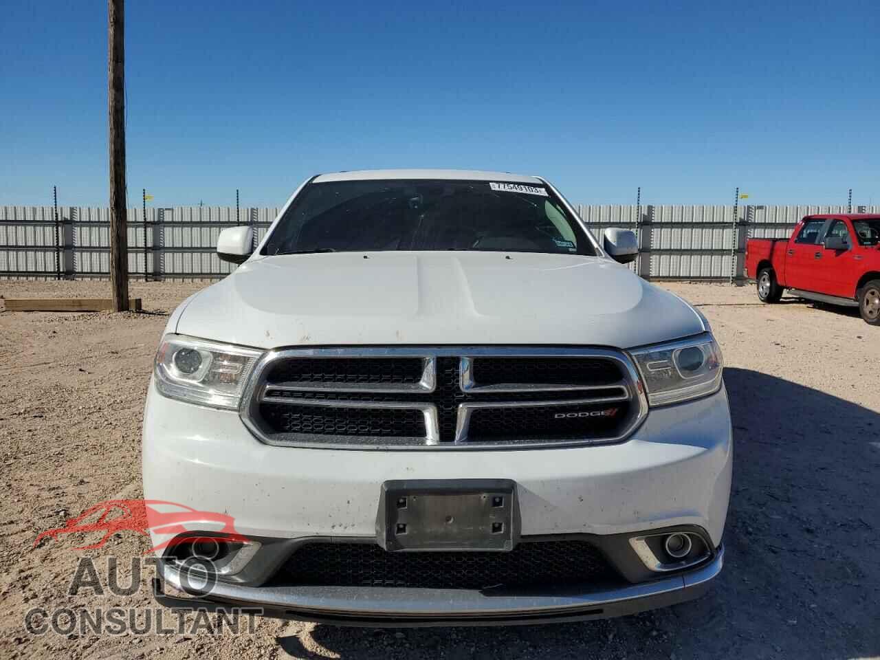 DODGE DURANGO 2017 - 1C4RDHAG1HC798668