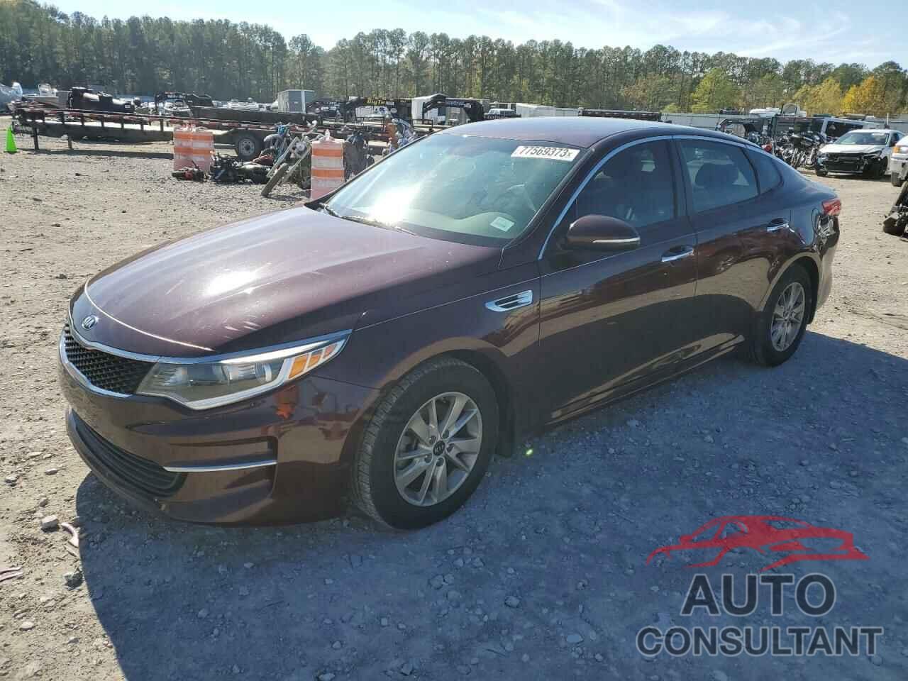 KIA OPTIMA 2016 - 5XXGT4L34GG102011
