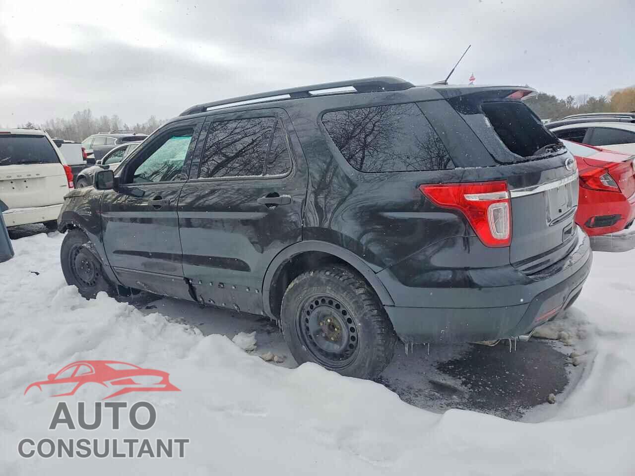 FORD EXPLORER 2013 - 1FM5K7B84DGA56348