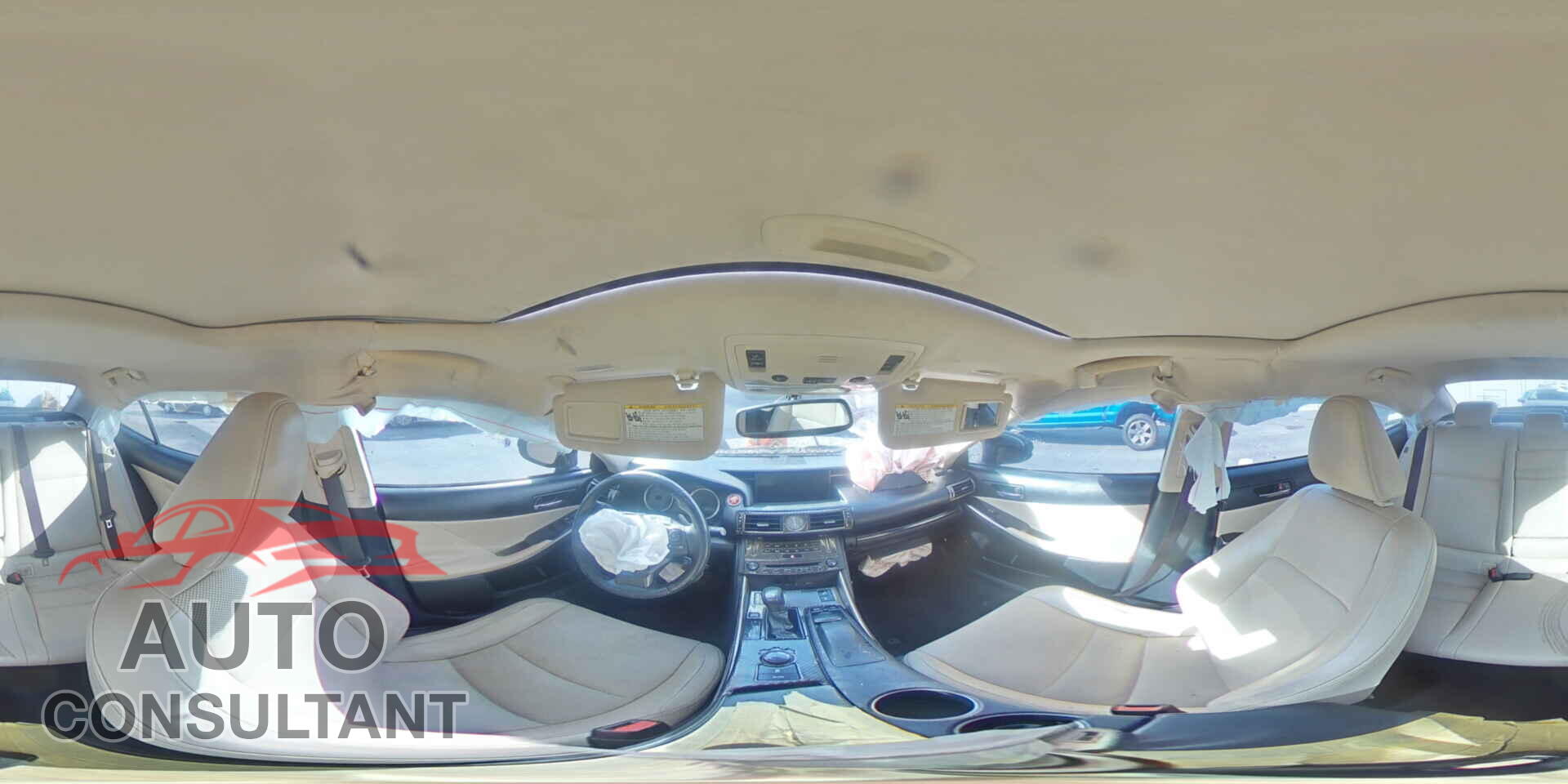 LEXUS IS 2014 - JTHBE1D28E5006892