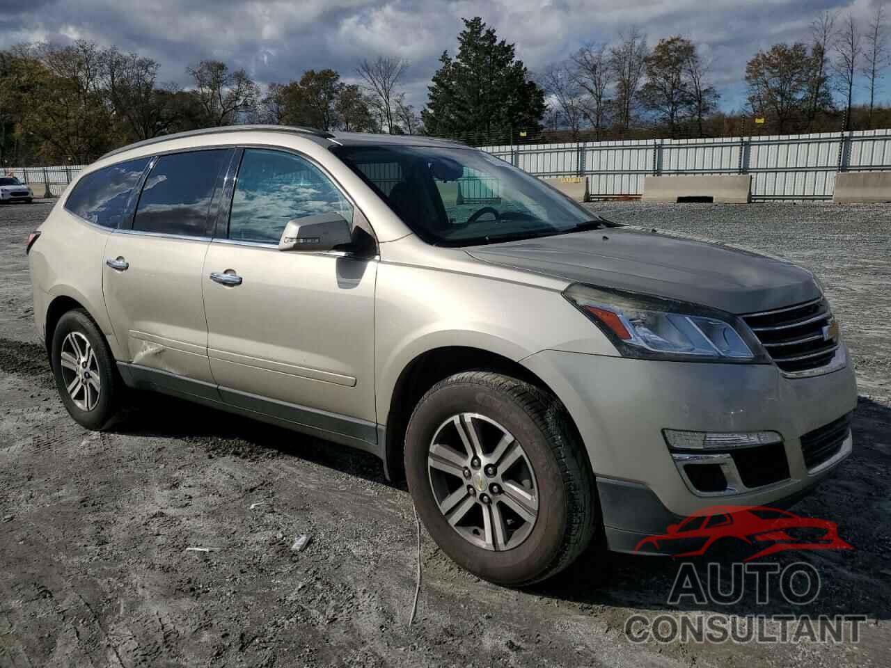 CHEVROLET TRAVERSE 2016 - 1GNKRGKD5GJ135221