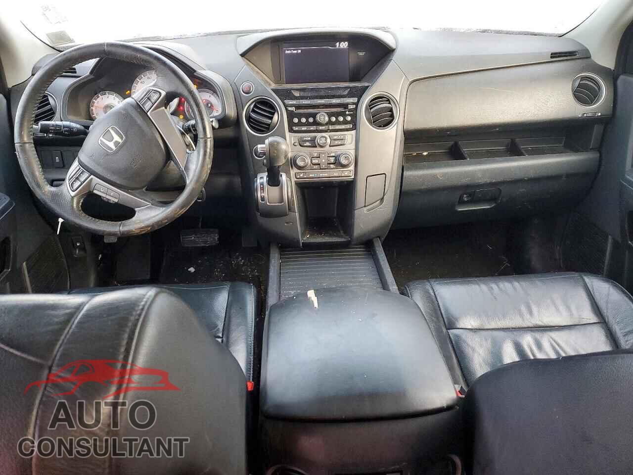 HONDA PILOT 2012 - 5FNYF4H52CB027439