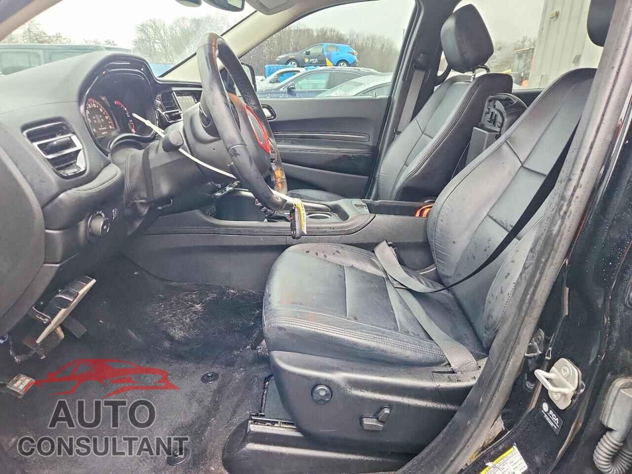 DODGE DURANGO 2022 - 1C4RDJAG2NC107487