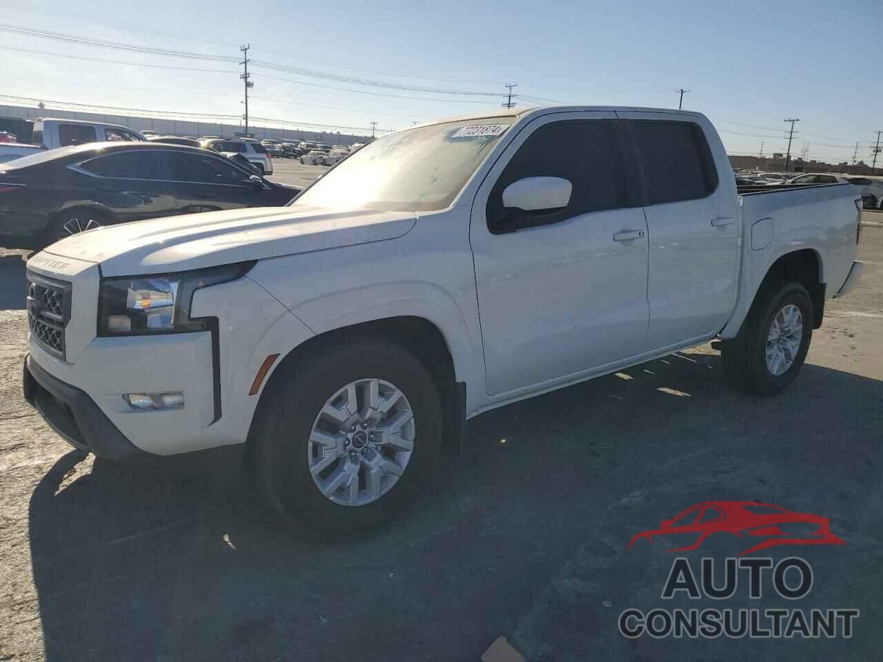 NISSAN FRONTIER 2022 - 1N6ED1EJ4NN681174