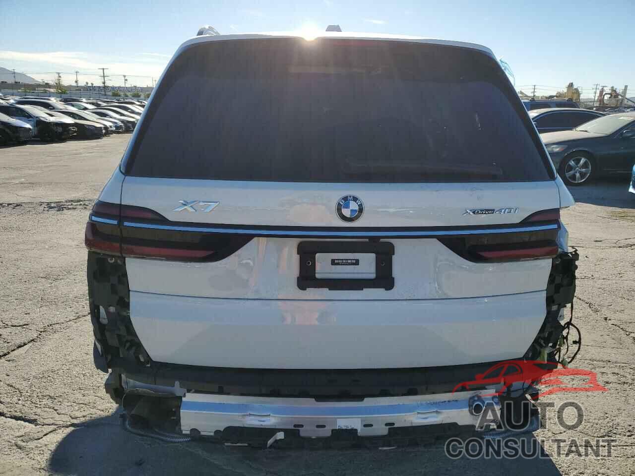 BMW X7 2023 - 5UX23EM08P9P42853