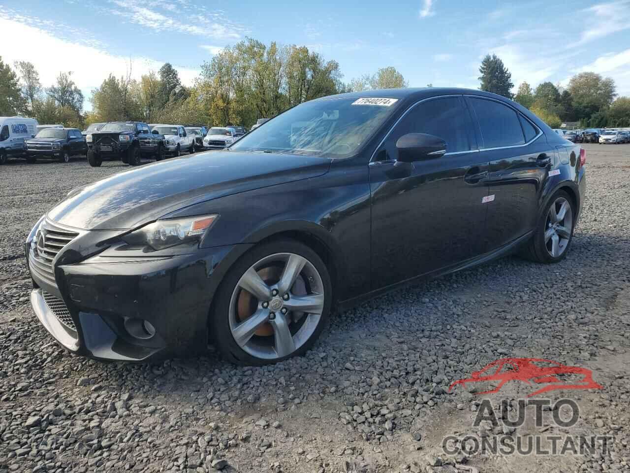 LEXUS IS 2014 - JTHBE1D23E5004838