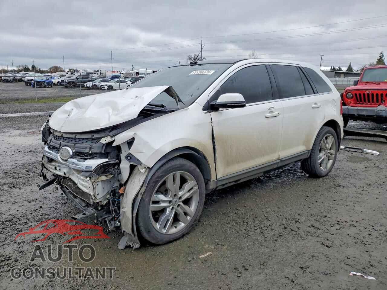 FORD EDGE 2013 - 2FMDK4KC8DBE07963