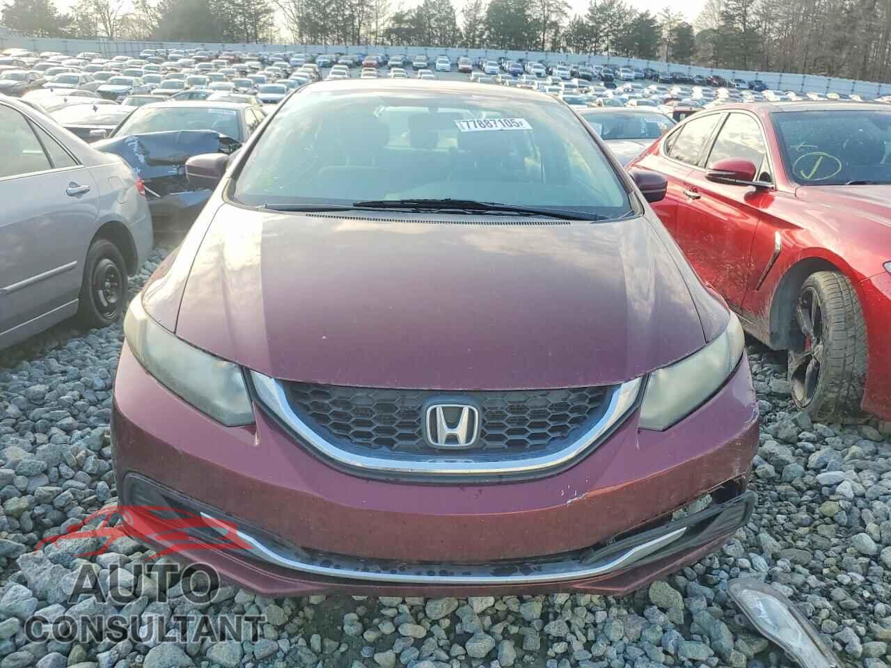 HONDA CIVIC 2015 - 19XFB2F52FE089248