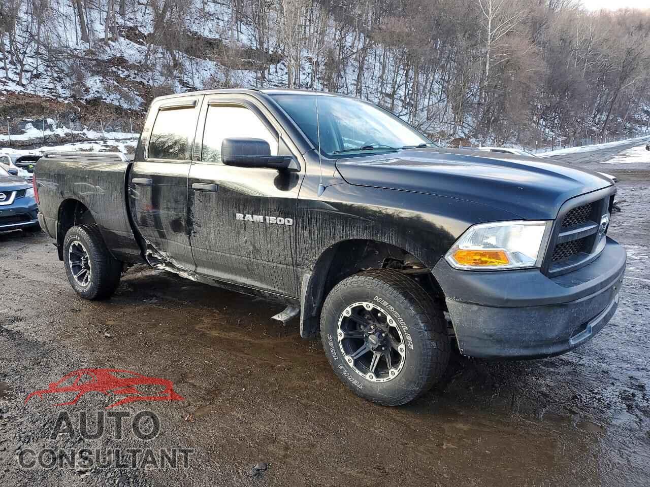 DODGE RAM 1500 2012 - 1C6RD7FPXCS116976