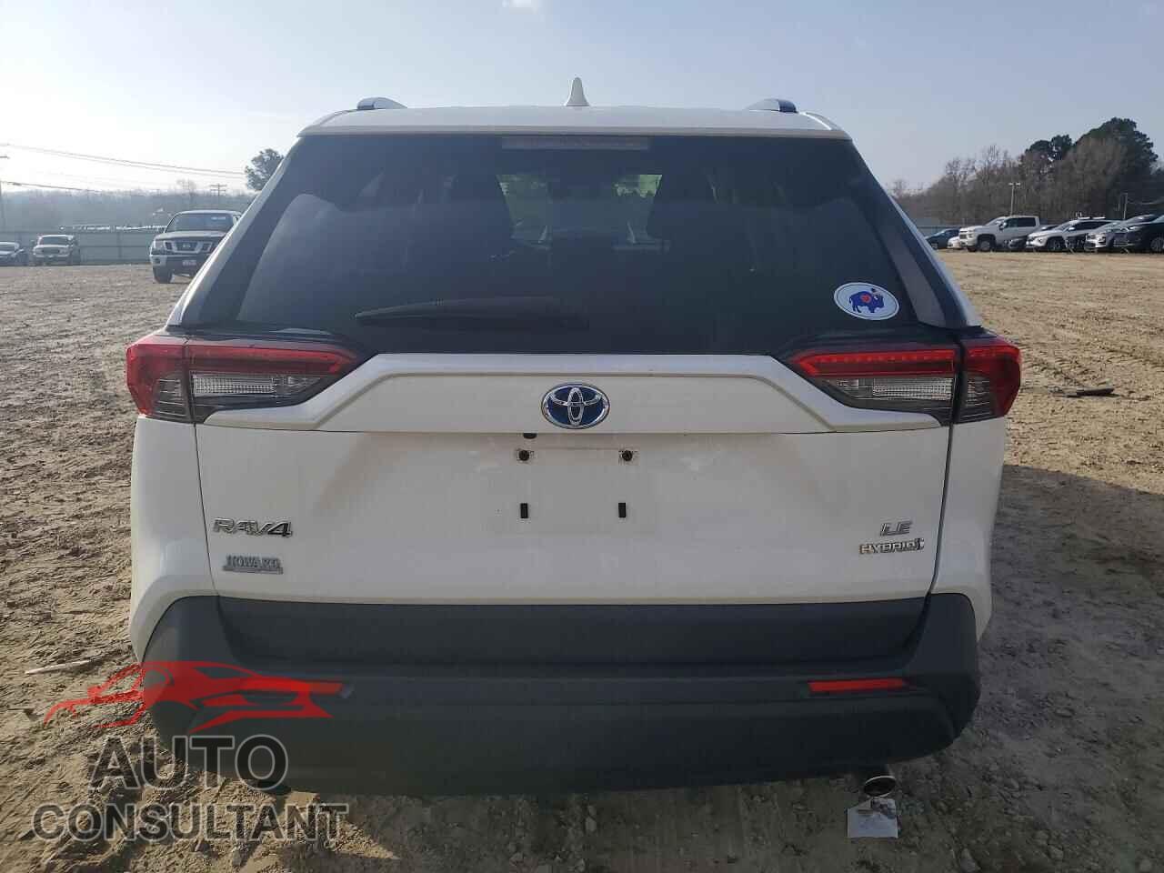 TOYOTA RAV4 2021 - JTMLWRFV7MD125918