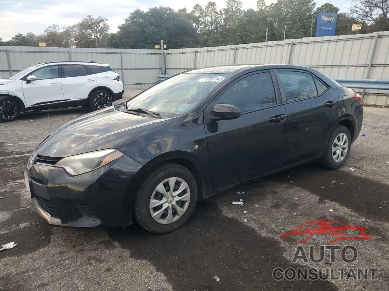 TOYOTA COROLLA 2015 - 2T1BURHEXFC470360