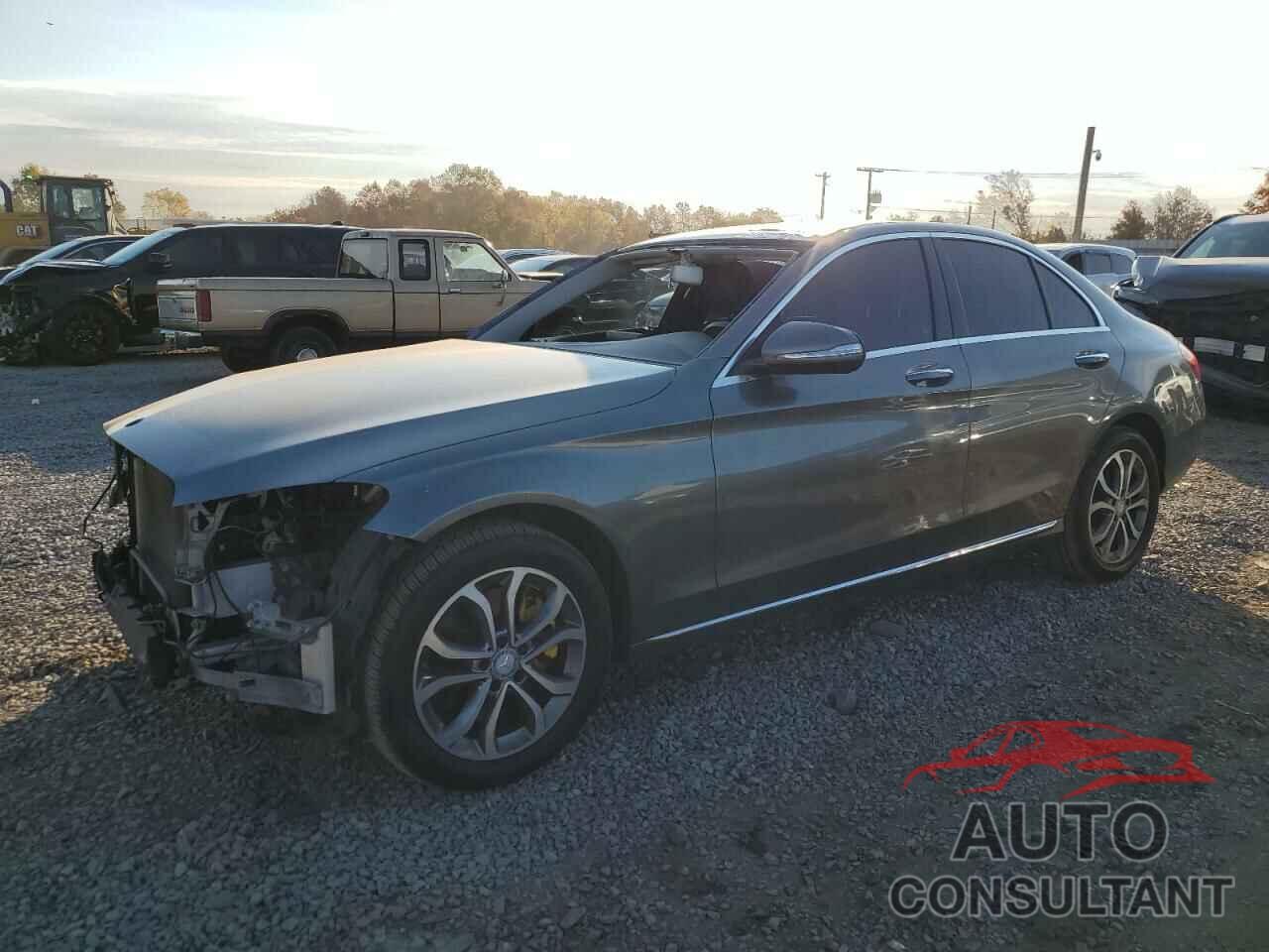 MERCEDES-BENZ C-CLASS 2015 - 55SWF4KB9FU017192