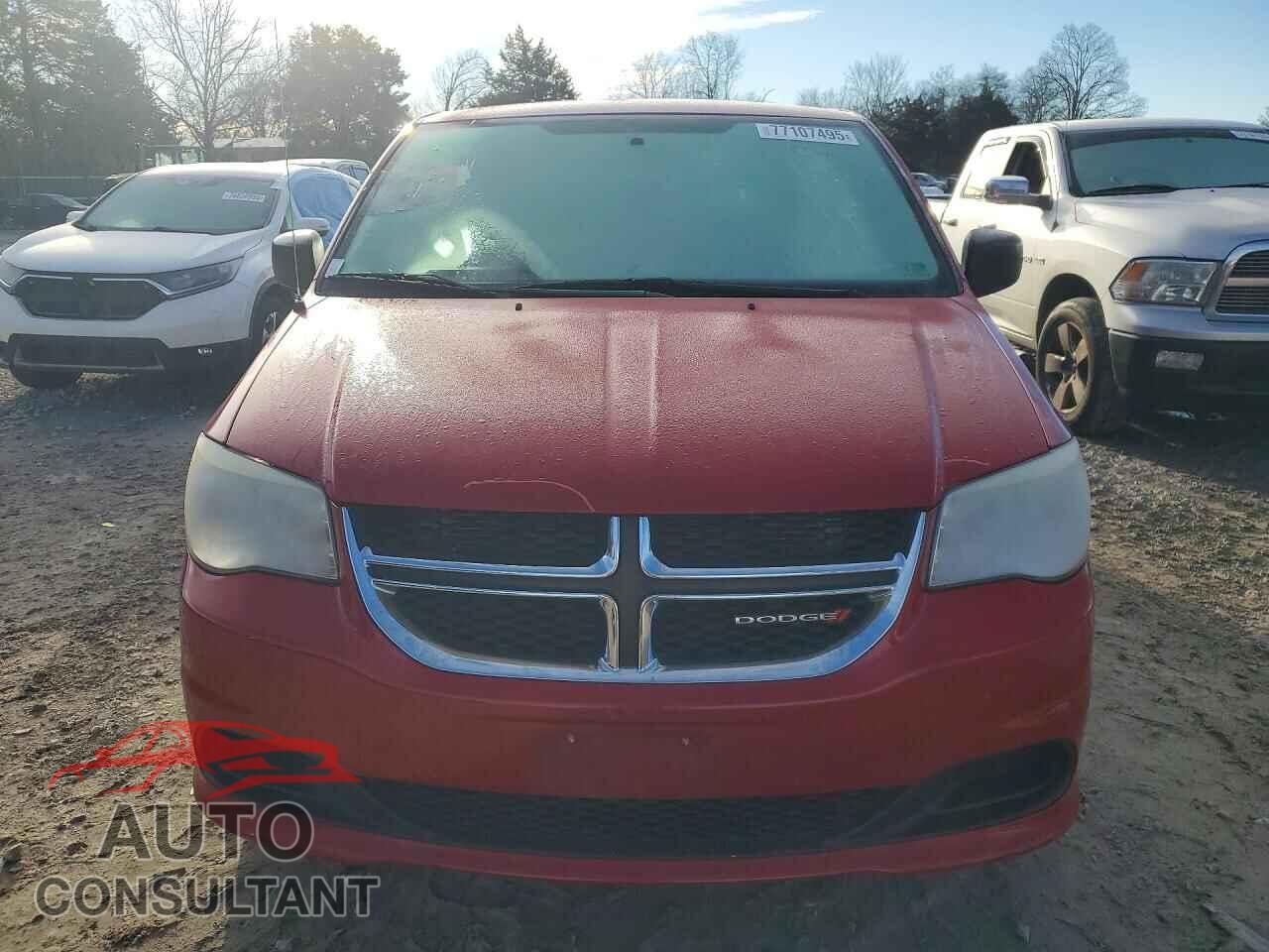 DODGE CARAVAN 2014 - 2C4RDGBG9ER450998
