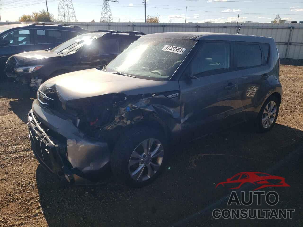 KIA SOUL 2016 - KNDJP3A54G7322279