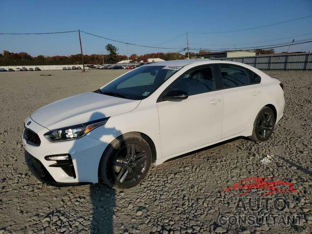 KIA FORTE 2021 - 3KPF34AD4ME392651