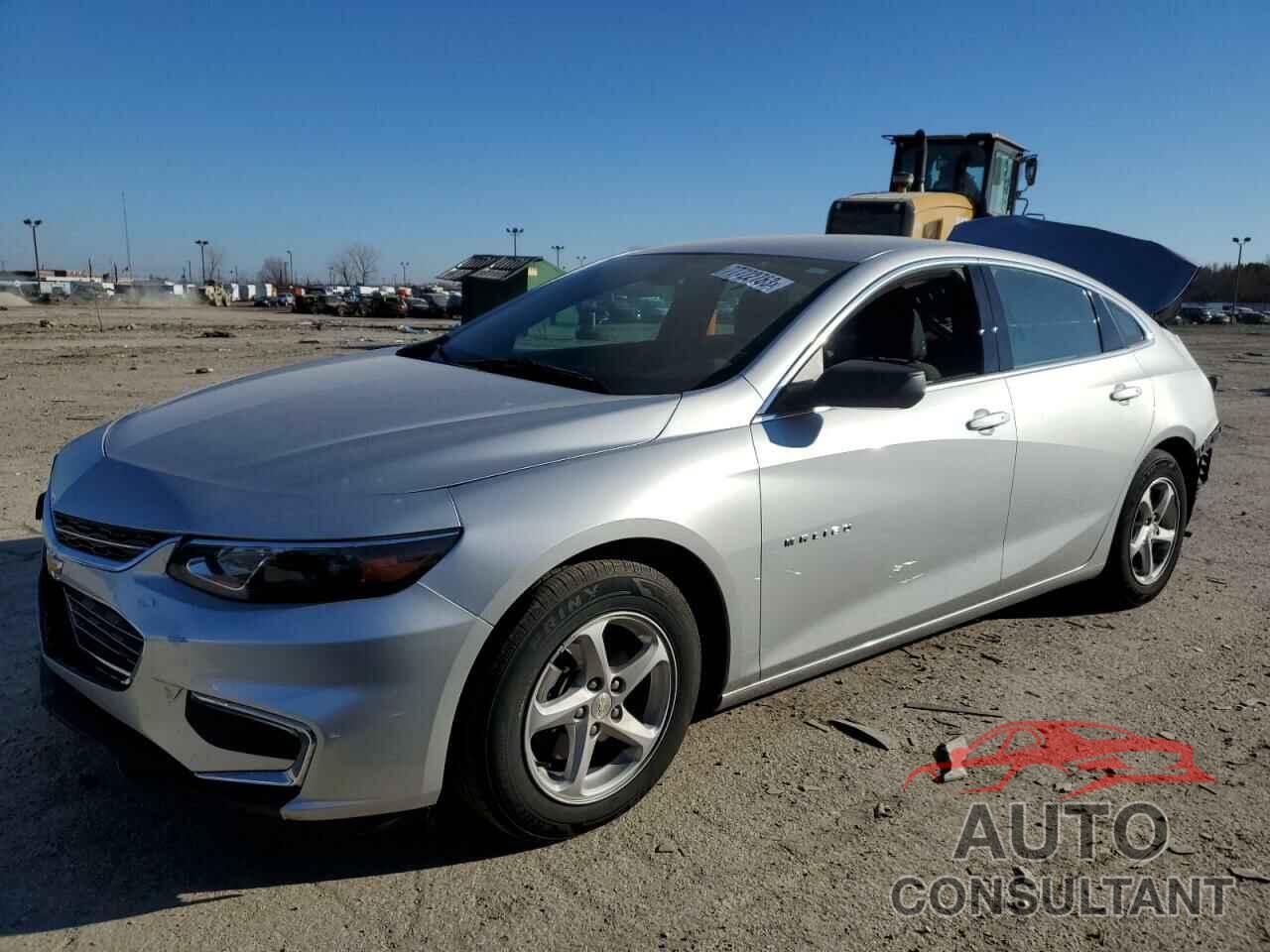 CHEVROLET MALIBU 2018 - 1G1ZB5ST4JF262536