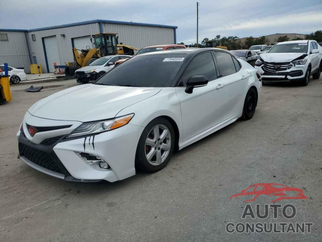 TOYOTA CAMRY 2020 - 4T1K61AK8LU363992