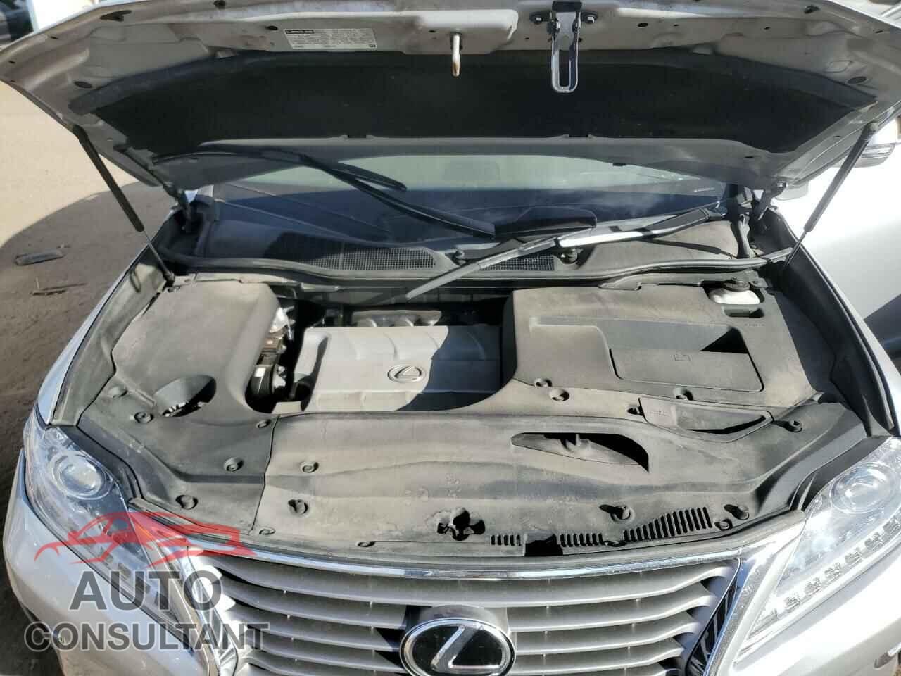 LEXUS RX350 2014 - 2T2BK1BA2EC244580