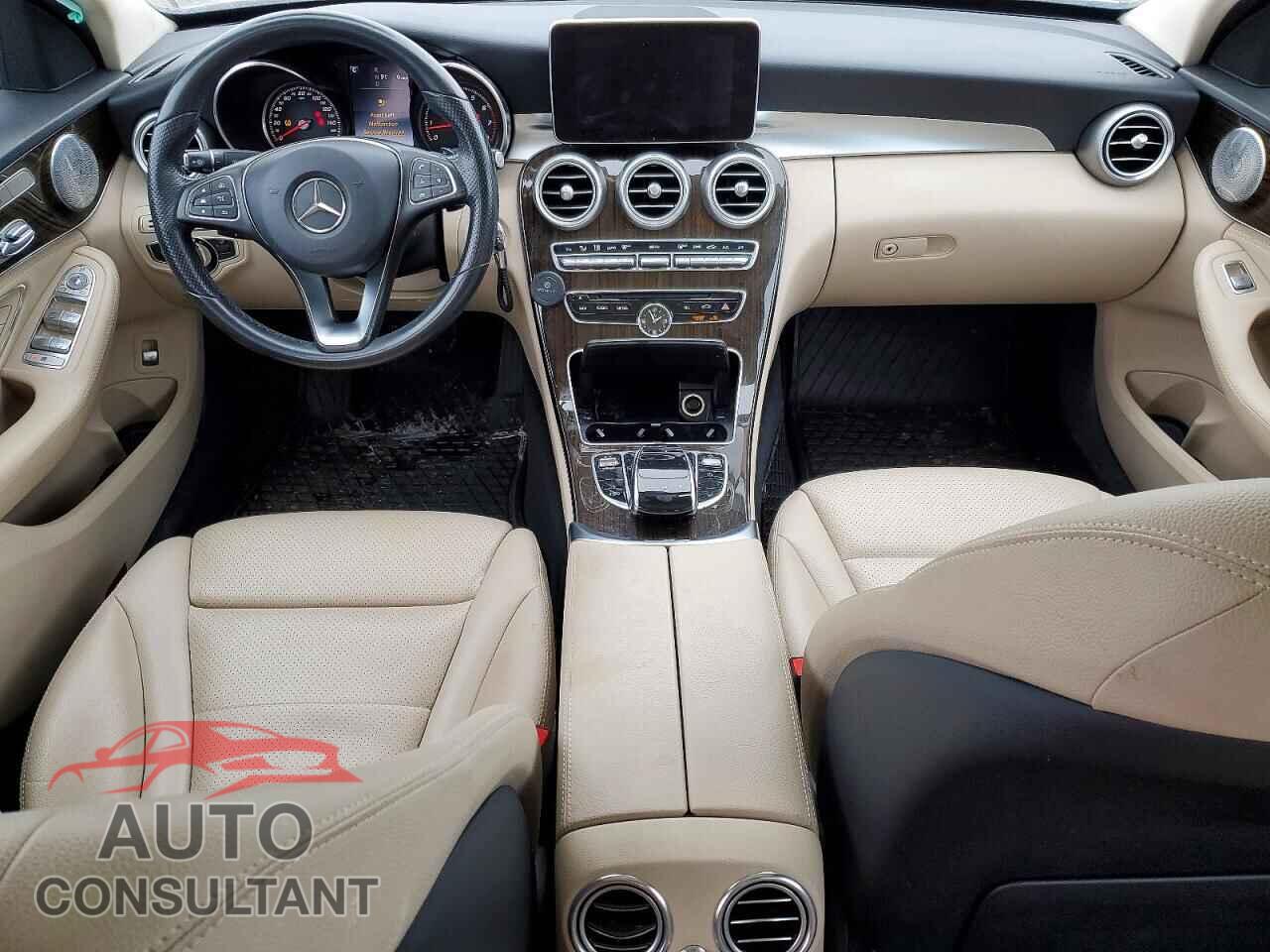 MERCEDES-BENZ C-CLASS 2016 - 55SWF4KB7GU103098
