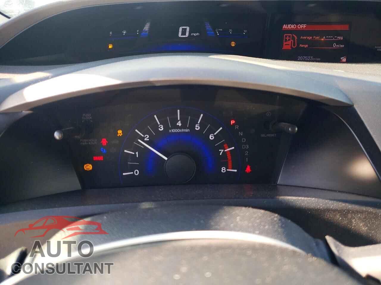 HONDA CIVIC 2012 - JHMFB2F58CS004792