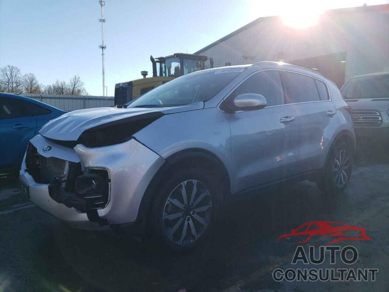 KIA SPORTAGE 2017 - KNDPNCAC5H7094146