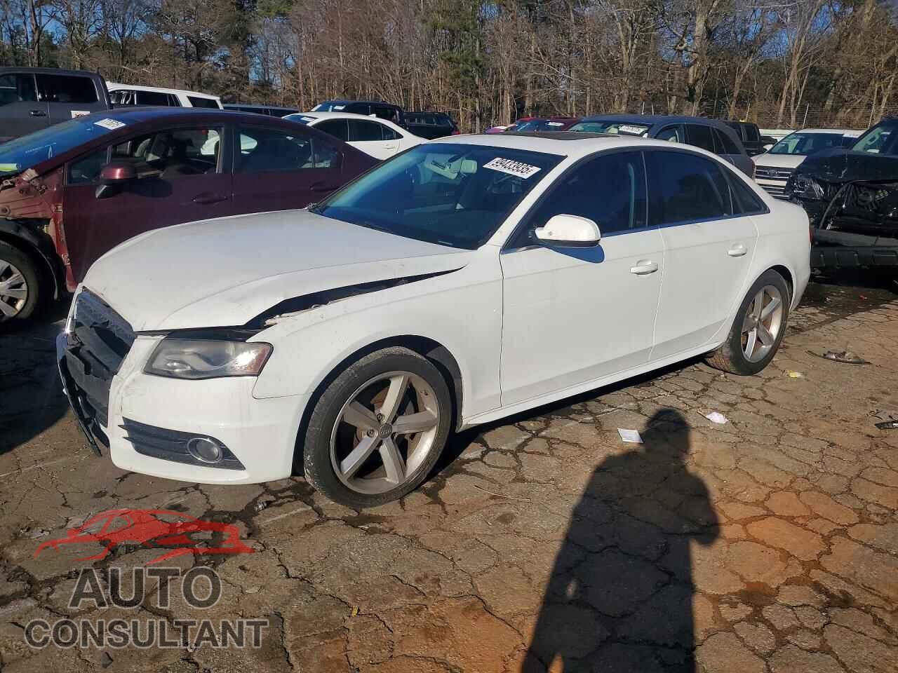 AUDI A4 2012 - WAUFFAFL4CA087249