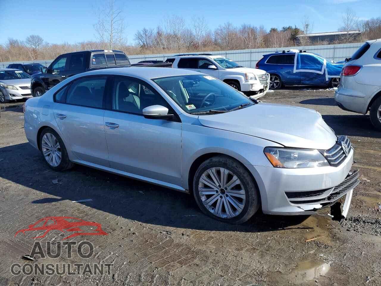 VOLKSWAGEN PASSAT 2015 - 1VWAT7A31FC032151