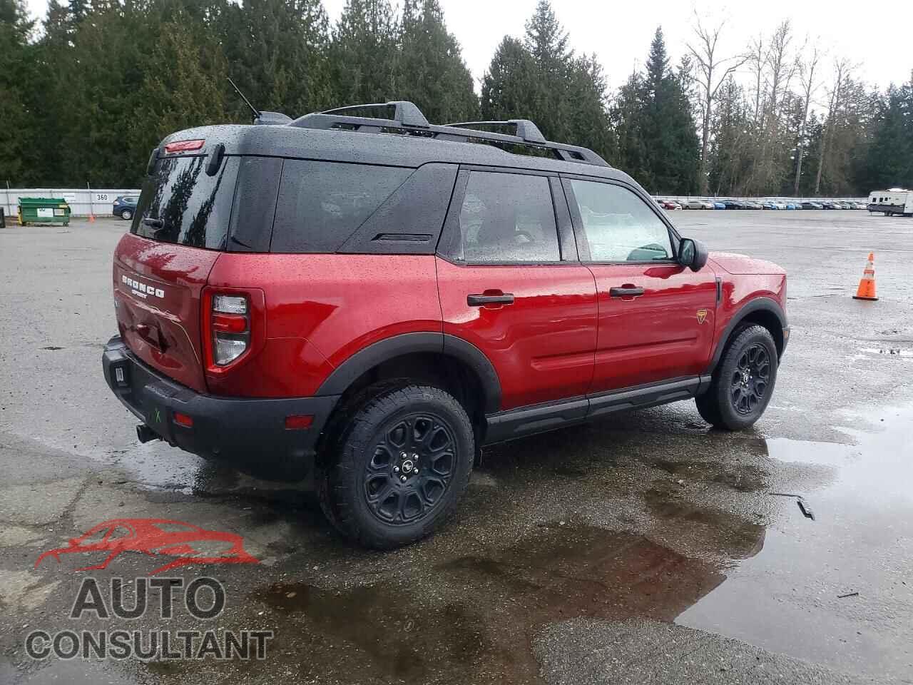FORD BRONCO 2025 - 3FMCR9DA4SRF74593