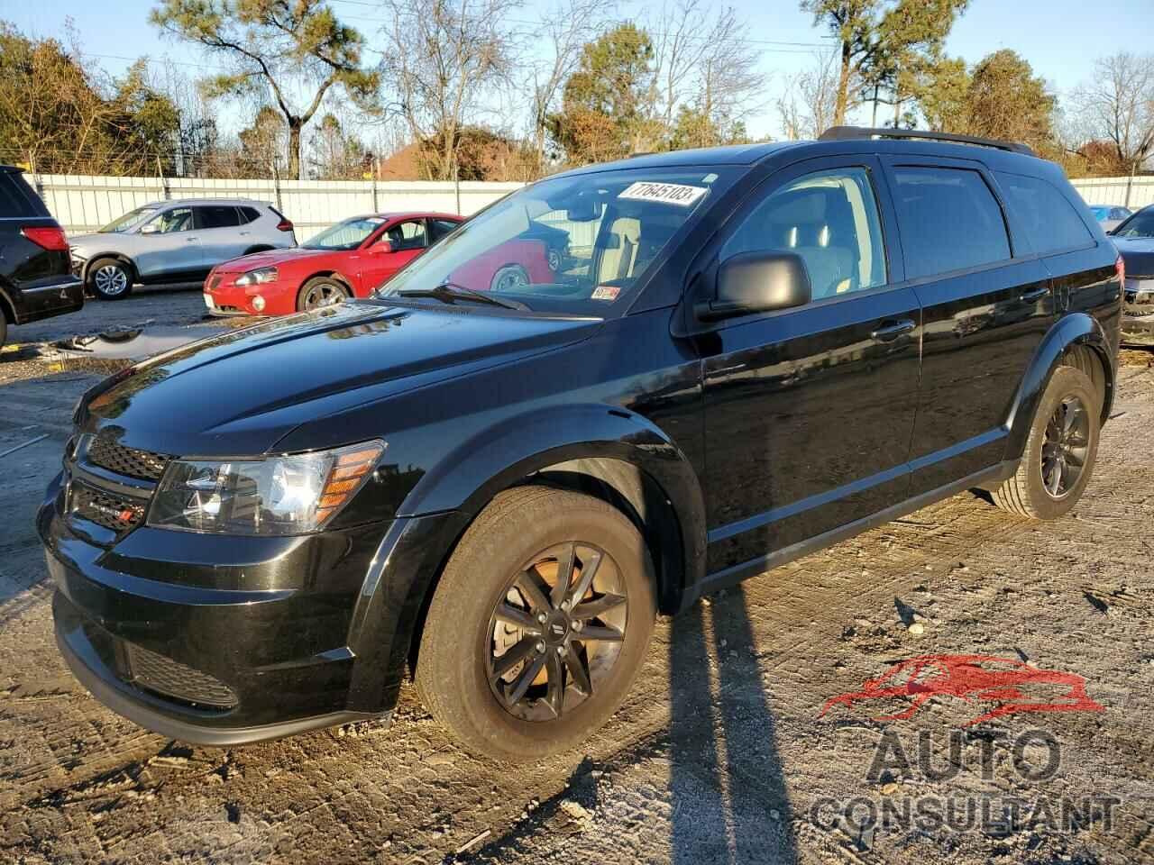 DODGE JOURNEY 2020 - 3C4PDCAB9LT274714