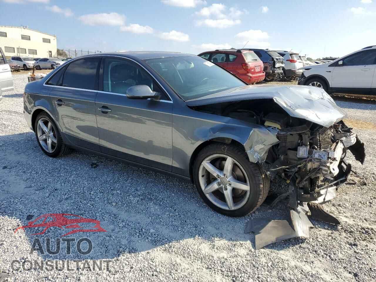 AUDI A4 2012 - WAUAFAFLXCA119051