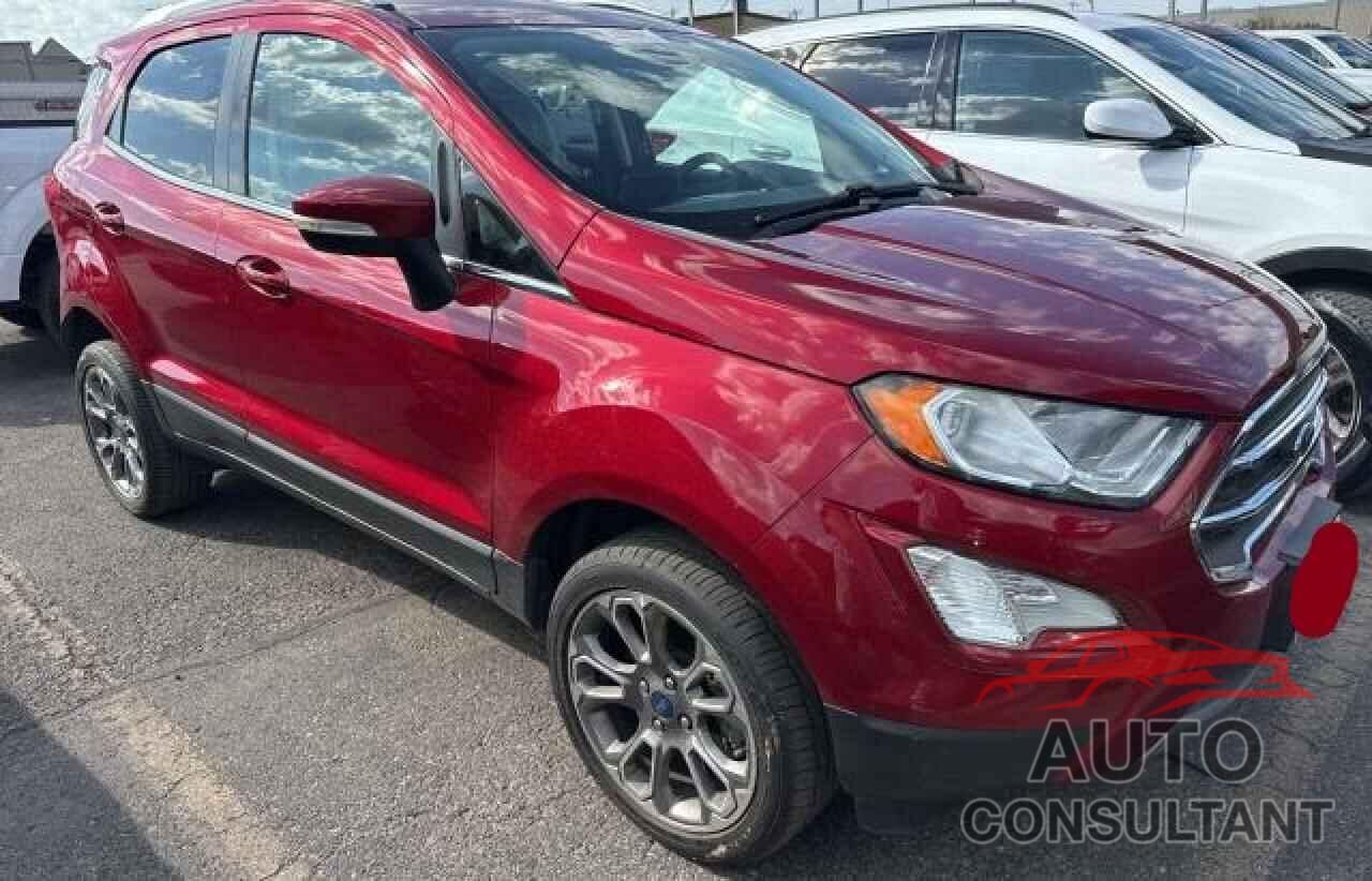 FORD ECOSPORT 2018 - MAJ6P1WL4JC201127