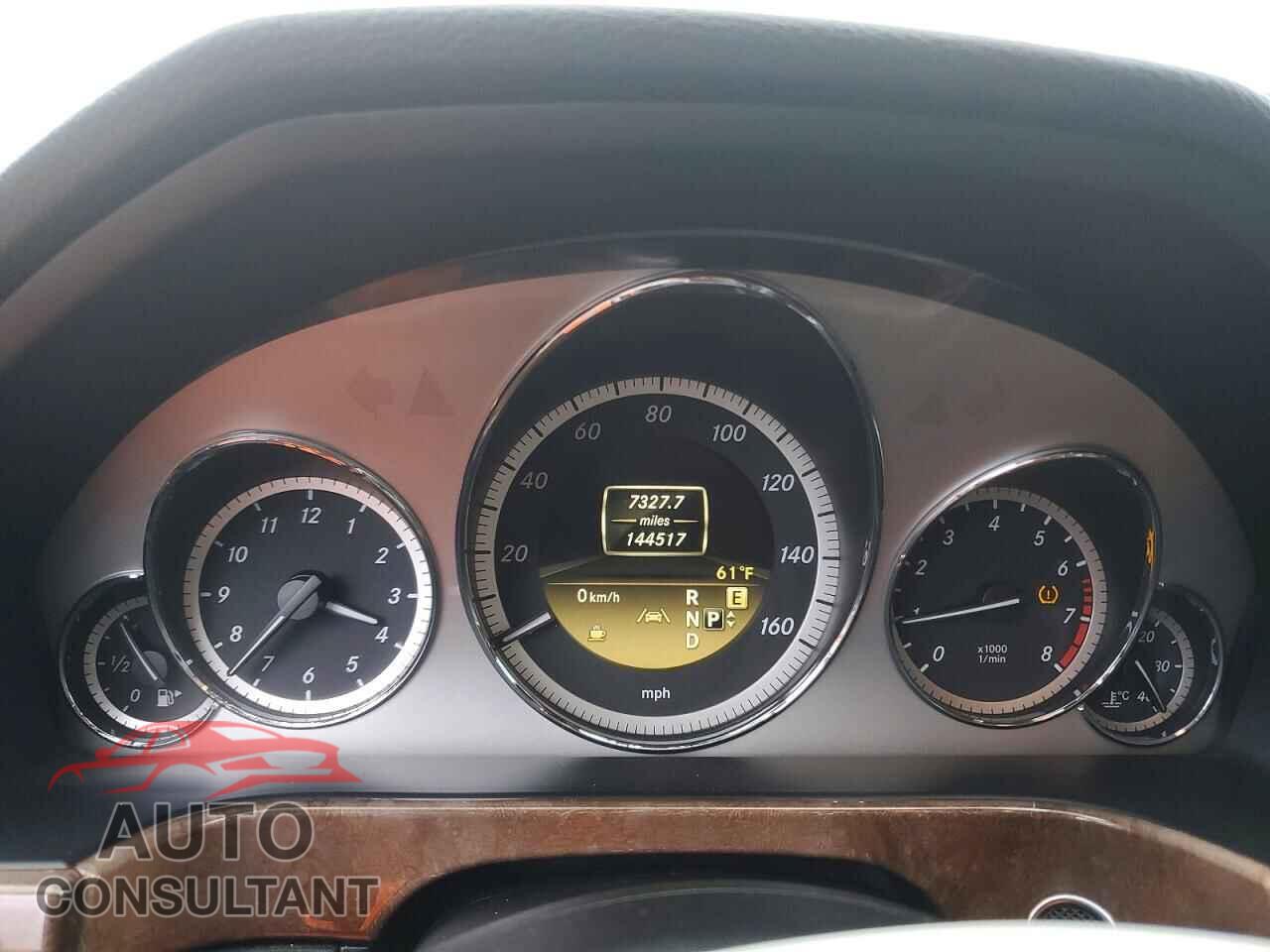 MERCEDES-BENZ E-CLASS 2012 - WDDHF5KB4CA591743