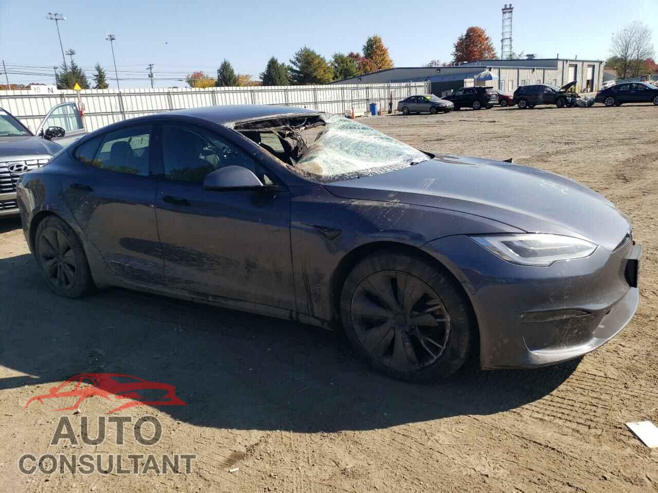 TESLA MODEL S 2021 - 5YJSA1E54MF456512