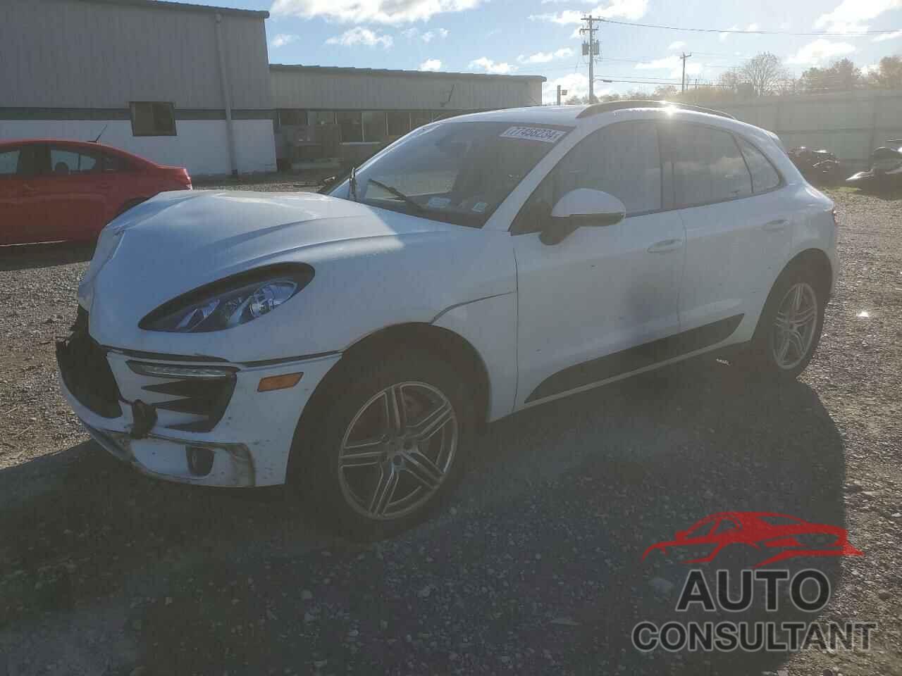 PORSCHE MACAN 2016 - WP1AB2A50GLB43624